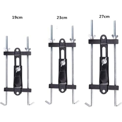 1x Powerful Car Storage Battery Holder Tray&Hold Down Clamp Bracket Adjustable Recessed slots good bearing capacity