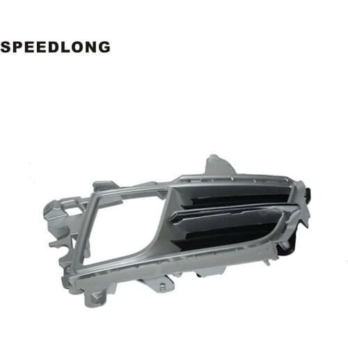 1pcs Left Front Bumper Fog Lamp Light Cover Front Fog lights Lamp Frame Fit For Mazda 6 2009 2010