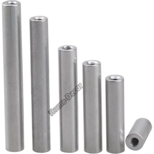 10 PCS M2X3.5MM OD FPV Model Plane Natural Color Aluminum Hollow Tubing Tube Connecting Shaft for RC Car Boat Model , AL Pipe