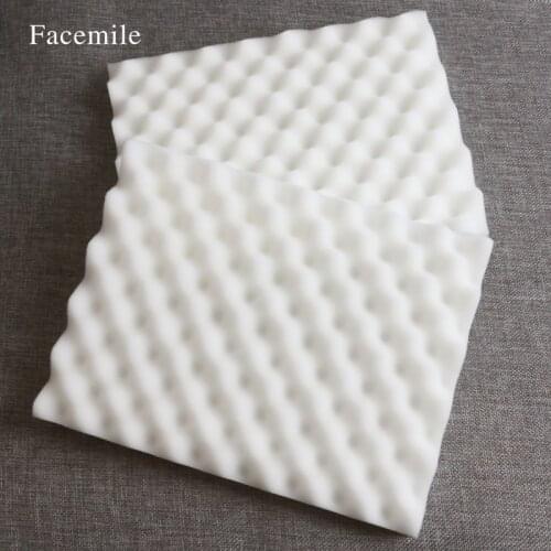 2Pcs/set Fondant Cake Chocolate Sugar Flower Drying Foam Decorating Bakeware Tool Set Mat Shaping Sponge Pad Gum Paste Mold Gift