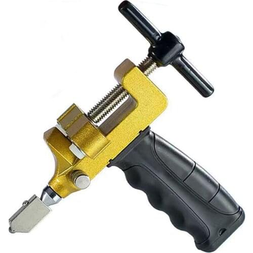 2 in 1 Portable Handheld Multifunctional Manual Glass Cutter Ceramic Tile Opener Divider Diamond Cutting Hand Tools Accessories