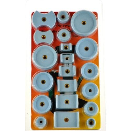 20 Pcs Watch Back Case Closer Press Fitting Dies Watches Repair Tool Parts for Watchmaker