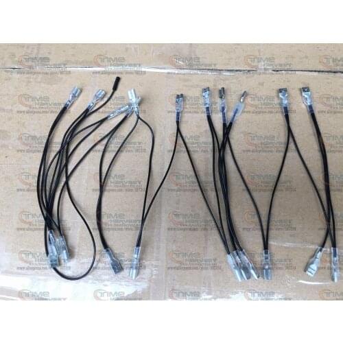 20 pcs daisy chain wiring for USB Encoder connect Button joystick GND Wires with terminal connection control connecting cable
