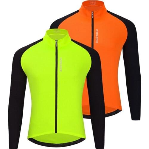 2021 Ultralight Reflective Mens Cycling Jacket Long Breathable Quick Dry Road Mountain Bike MTB Jackets Bicycle Windbreaker