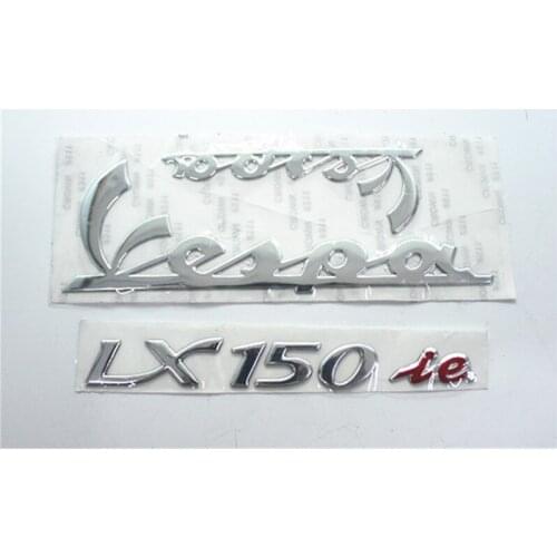 3d Vespa Sticker Lx150 Lx125 Motorcycle Car Sticker