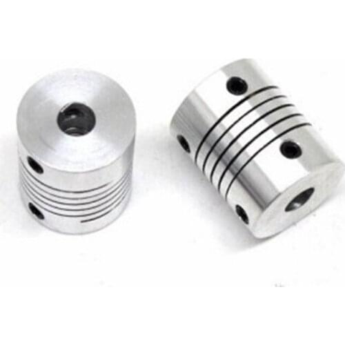 5pcs Flexible Shaft Coupler 4*4mm Coupling 4x4mm 4mm To 4mm Coupler