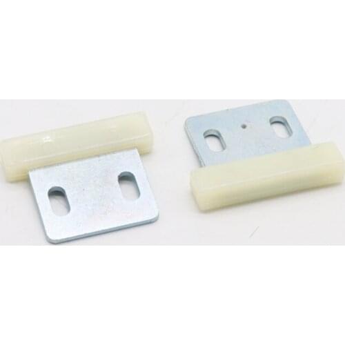 5pcs/lot Freight elevator slider door slider hall door car door Mitsubishi T-shaped small iron plate elevator accessories DB018