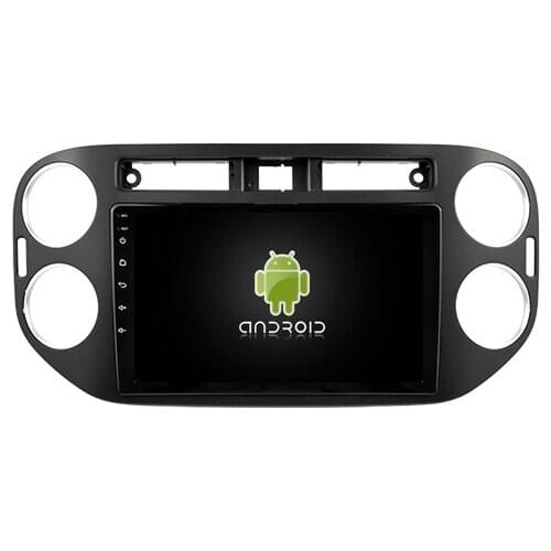 9" Android 9.0 Pie OS Car Multimedia Navigation GPS Radio for Volkswagen Tiguan 2013-2015 with Greater Viewing Angle IPS Screen