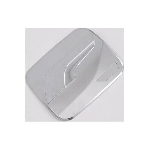 ABS Chrome Oil Fuel Tank Cap Cover Trim 1pcs For Toyota RAV4 2019 - 2020