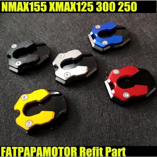 N-MAX Motorcycle Accessories Under The Parking Rack Support Frame Increase For YAMAHA NMAX 125 155 NMAX125 NMAX155