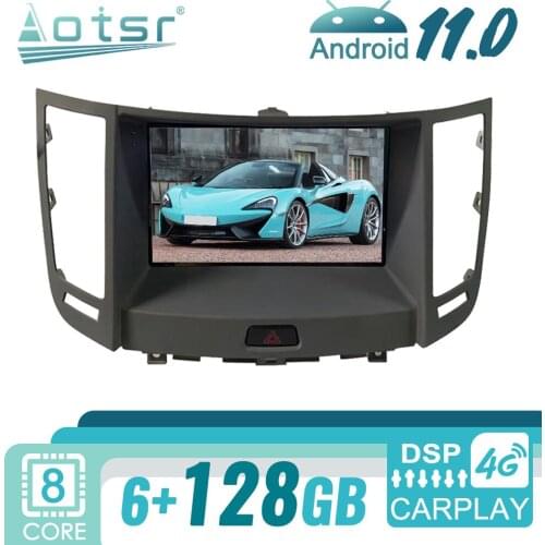 For Infiniti FX35 2009 - 2013 Android Car Radio GPS Navigation Multimedia Player Stereo 2 Din Autoradio Head Unit Screen