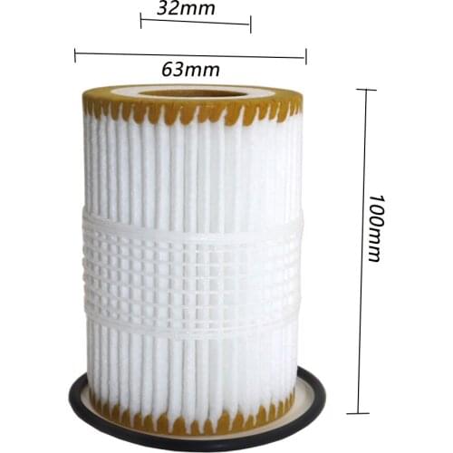 Car Oil Filter for Audi A5 Coupe quattro(8T3 2007-2017)A6 allroad quattro(C7/4GH/4GJ 2012-2018)3.0T 06E115562H HU7035 06E115562E