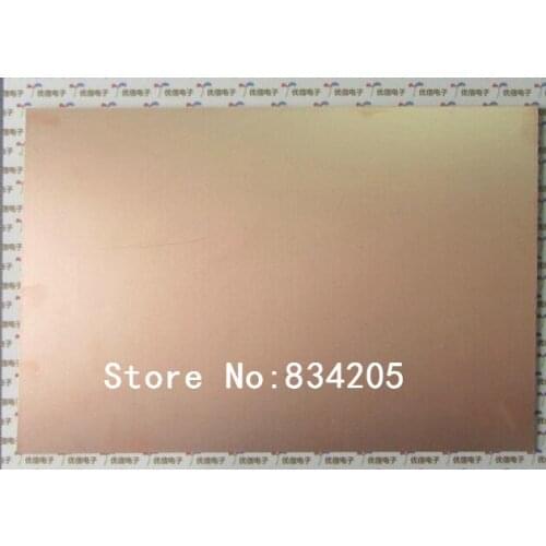Free shipping 20x30 20*30CM double-Sided glass fiber copper-clad universal plate / circuit board / PCB