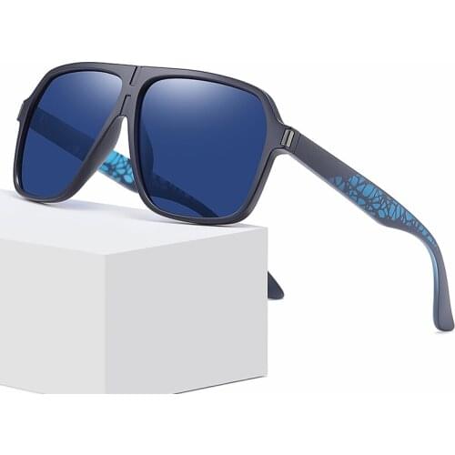 Retro Decorative Sunglasses Women Men Versatile Pattern Fashion Square Frame Sun Glasses For Adults