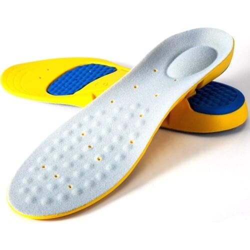 Breathable school Insoles Orthopedic Insoles Flat Foot Arch Support Shock Absorption Shoe Pad Absorbent Shoe Inserts Accessories