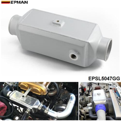 EPMAN Universal Aluminium Turbo Front-Mount Water to Air Intercooler Extra Cooling EPSL5047GG