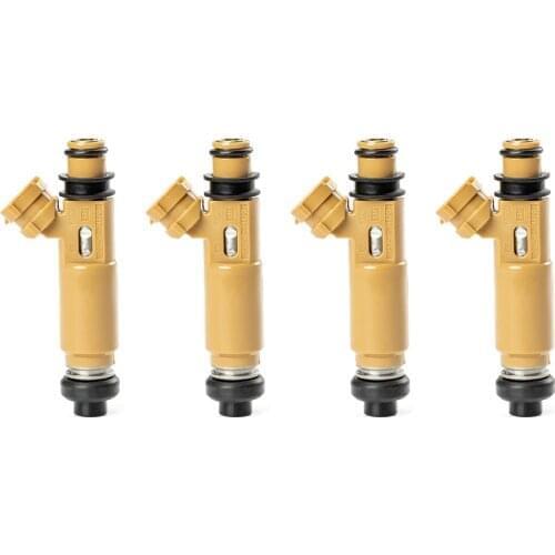 4PCS/Lot Auto Parts Fuel Injector Nozzle for Toyota Avensis RAV4 Camry Corona T100 4Ruuner Tacoma 23250-74170 2325074170