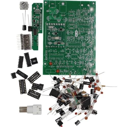 R80 DIY Aviation Band Radio Receiver Kit, Double Frequency Conversion, Compact Size