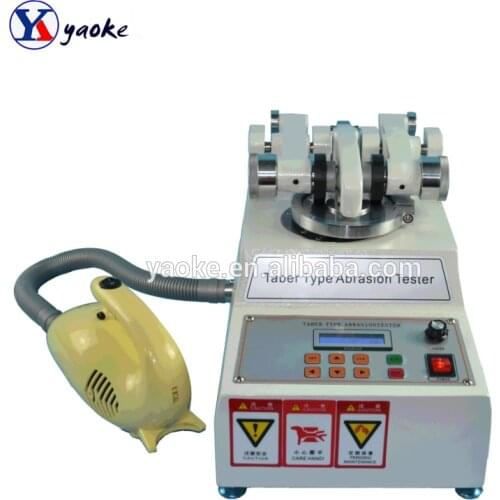 Lab equipment Taber Abrasion Tester for paint coating