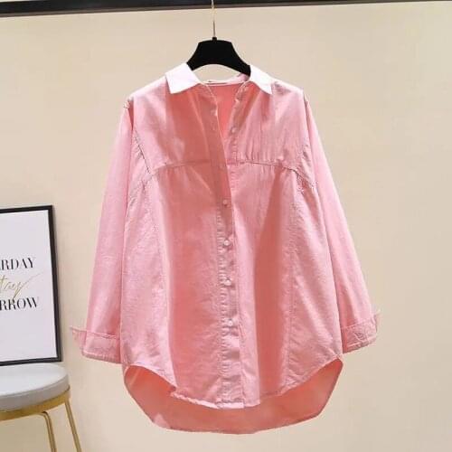 LBP-BAIPING Loose Blouses