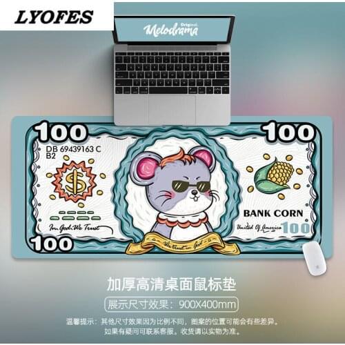 Kawaii Mouse Pad Laptop Mouse Mat Cute Mouse Pad Large Writing Desk Mats Gaming Deskpad for Office Home Gamer 80x30