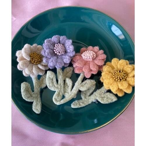 Moricome Brooches Girl On Clothes