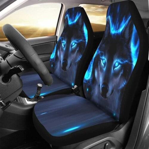 7 Pcs Car Seat Covers Set Polyester Universal Auto Accessories Interior Parts Linings Decoration Tuning Products Protective Case