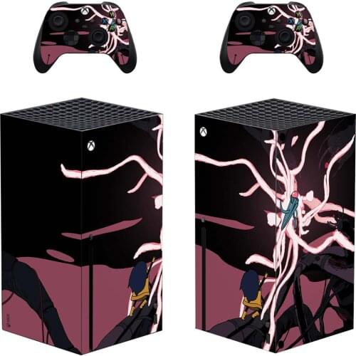 Art Style Xbox Series X Skin Sticker for Console & 2 Controllers Decal Vinyl Protective Skins Style 1