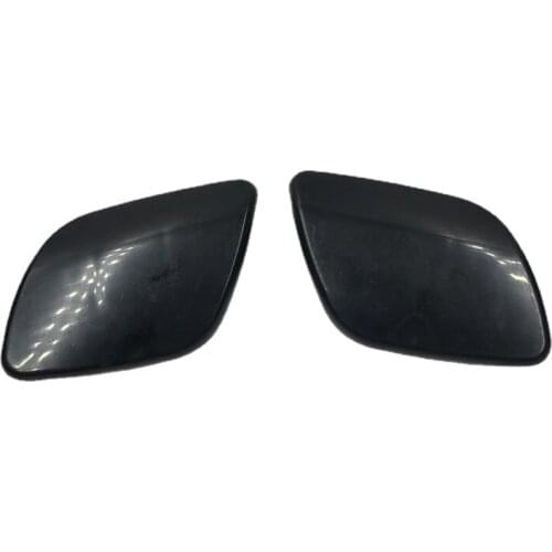 Soarhorse front Bumper Headlamp headlight Washer spray jet nozzle Cover Cap for Volvo XC60 2009 2010 2011 2012 2013