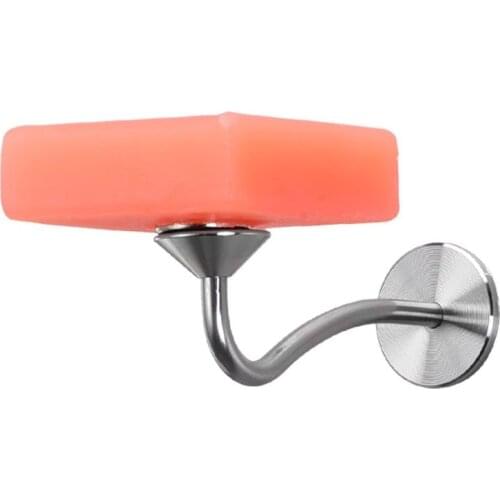 Soap holder Wall-Mounted Magnetic Soap Dish Bathroom Drain Wall Hanging Box Suction Cup Rack