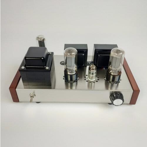 NEW Class A Single Ended 6N1+6P3P Tube Audio Amplifier HIFI Valve Amp DIY Kit ZJ