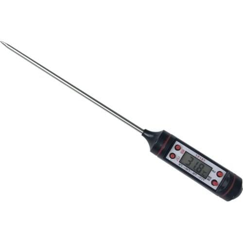 Food thermometer food oven digital kitchen thermometer electronic probe liquid barbecue