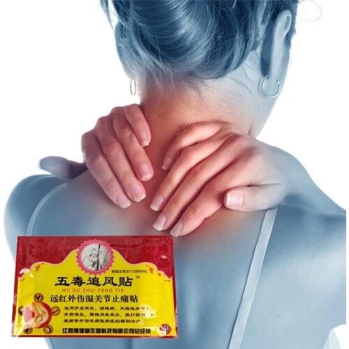 Arthritis Analgesic Plasters Far IR Frozen shoulder Pain Relief Patch 8Pcs/bag Relieving Muscle Joints Rheumatism Pain-Killer