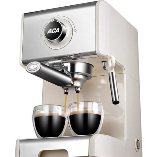 New 20Bar Consumer and Commercial Italian Semi-automatic Small Steam Milk Foam Silent Coffee Machine