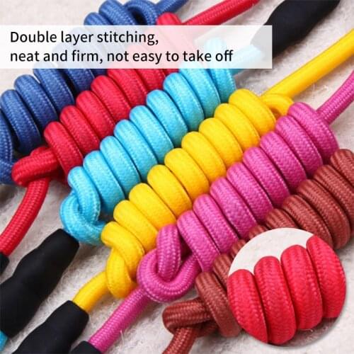 Dog Leash Running Walk Train For Large Small Cat Pets Leashes Dogs Leash Rope Nylon Tenacity Strong Lead Rope