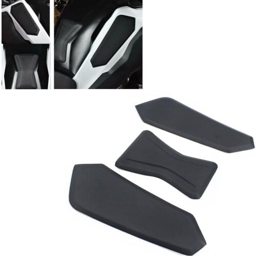 Fuel Tank Anti-Slip Sticker Protector Stickers For BMW F750GS F850GS 2018-2019 Motorcycle Black Rubber Corrosion Resistance