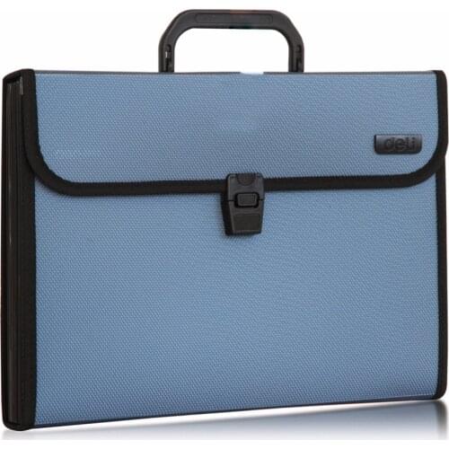 Expanding File Folder A4 Portable Document Holder with 12 Pockets Black Filing Folders Desk Storage Accordion File Organizer