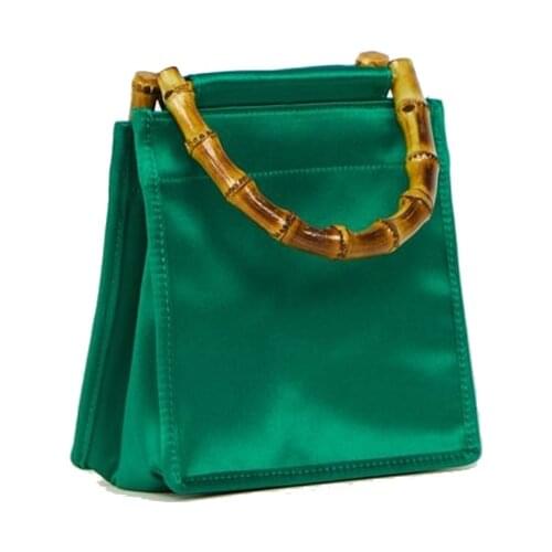 Vintage Women Bag Satin Luxury Totes Shopping Bag Shoulder Female Handbag Girl Bolsas Lady