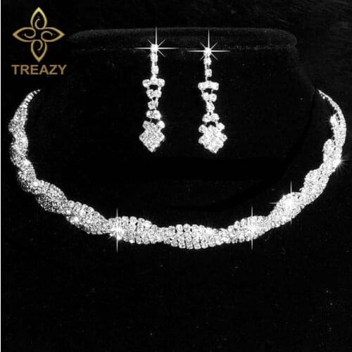 TREAZY Wedding Jewelry