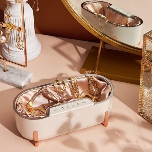 Ultrasonic Cleaner Glasses Jewelry Cleaning Machine Watch Makeup Tool Ultrason Cleaner Personal Care Tool Cleaning Device 40kHZ