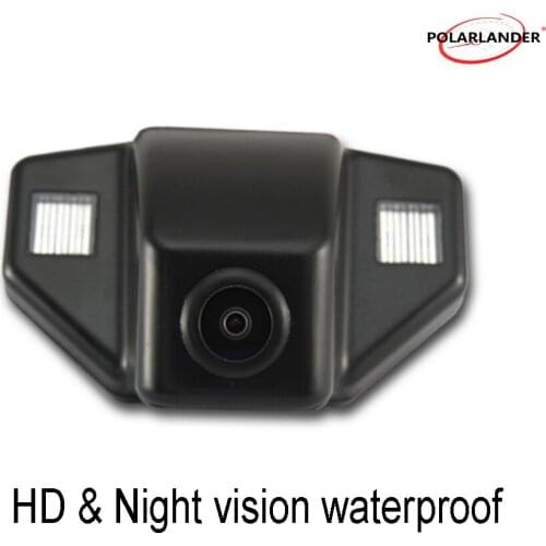 High quality car parking rear view camera Waterproof CCD HD wired car reverse reaview camera 520TVL for Honda CRV Fit Odyssey