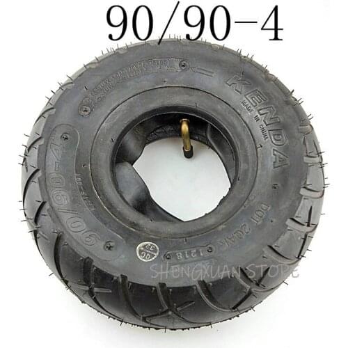 High Quality Size 90/90-4 Tyre Inner Tube (10inch) on-road Tyres for Many Scooter Gas/Electric Scooter Motorcycle