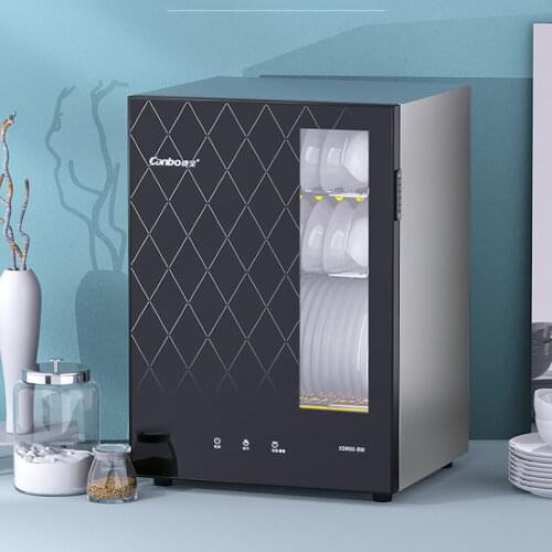 High Temperature sterilizing machine UV cabinet home kitchen cabinet dish dryer 60L smart Touch Control disinfecting cabinets
