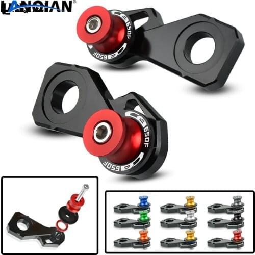 For Honda CB650F Motorcycle Rear Wheel Axle Stand Pick Up Hook Set CB650F 2014 2015 2016 2017 2018 CB 650F CNC Accessories