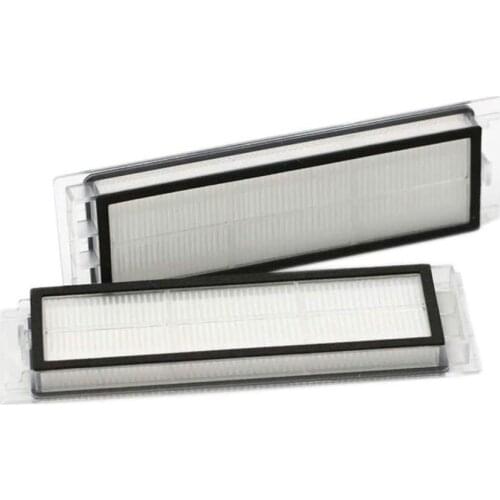 2 HEPA filters for xiaomi robot roborock S50 S51 spare parts for MiJia cleaning robot vacuum cleaner parts