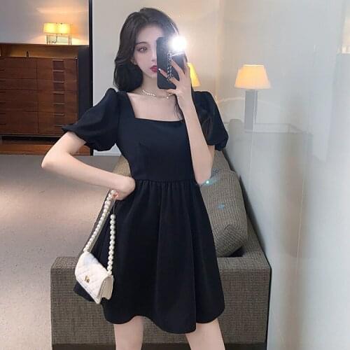 Summer Dress Evening Elegant Vintage Hollow Out Women Dresses Bodycon Bandag Bow Mini Aline Sundress Party Sexy Korean Clothes