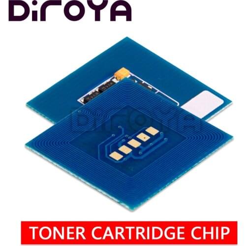 1set 006R01525 006R01528 006R01527 006R01526 Toner Cartridge chip For Xerox Color 550 560 570 copier powder refill reset chips
