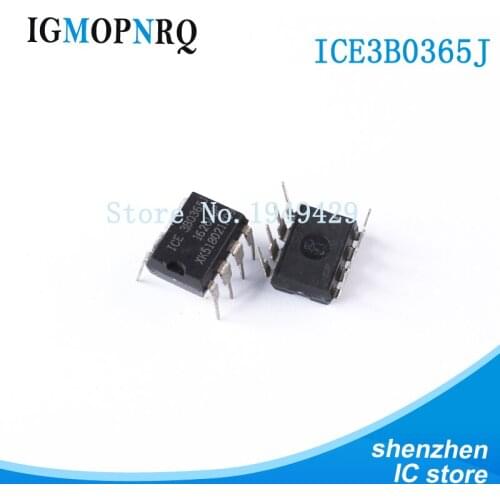 10PCS/lot ICE3B0365J DIP8 ICE3B0365 New fast delivery