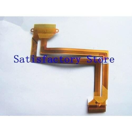 2PCS/NEW LCD Flex Cable For SAMSUNG HMX-H200 BP HMX-H204 HMX-H205 HMX-H220 H200 H204 H205 H220 Q100 Video Camera Repair Part