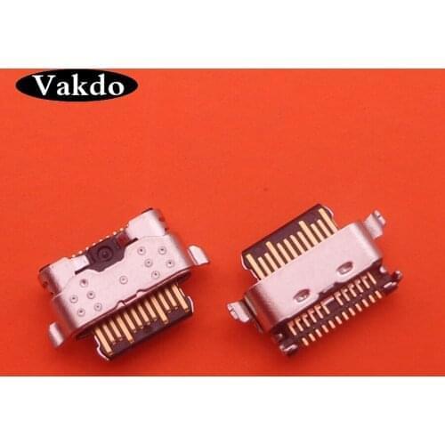 2pcs for Lenovo K5 Pro L38041 mini mini USB Charging Dock Connector Charge Jack Plug Socket Port